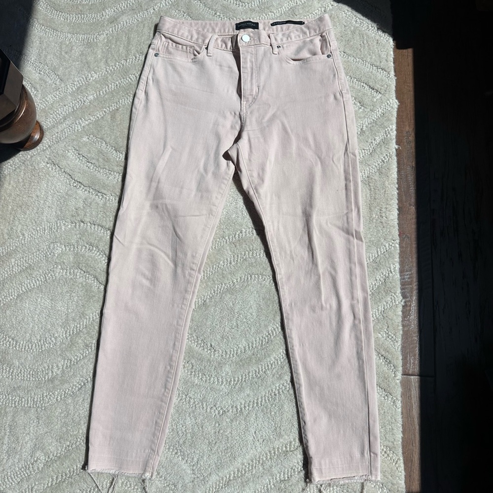 BANANA REPUBLIC MID-RISE SKINNY JEAN